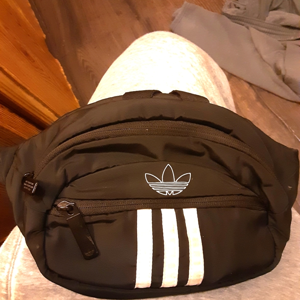 Adidas Black Shoulder Sports Pack